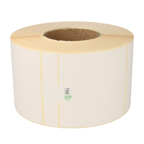 Produkt Zebra Labels Z-Perform 1000D (880746-101) kompatibel, 102mm x 102mm, 1432 Etiketten, 76mm Kern, weiß, eco permanent Foto