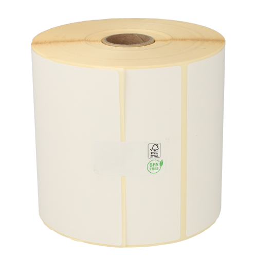 Produkt Zebra Labels Z-Perform 1000D (880191-101D) kompatibel, 102mm x 102mm, 700 Etiketten, 25mm Kern, weiß, eco permanent Foto