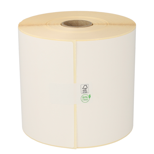 Product Zebra Z-Select 2000D (800264-505) compatible, Top, 102mm x 127mm, 565 etiketten, 25mm kern, wit, permanent Afbeelding