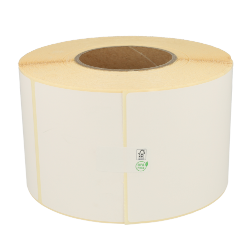 Produit Zebra étiquettes compatibles, 102mm x 150mm, 900 étiquettes blanches, Ø mandrin 76mm, permanentes Image