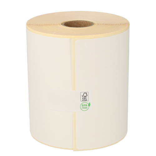Produkt Zebra (800264-605) kompatible Versandetiketten, 102mm x 150mm, 300 Etiketten, ECO, 25mm Hülse, weiß, ablösbar Foto