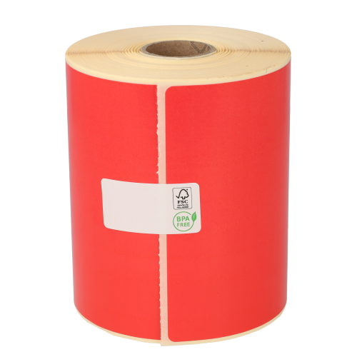 Zebra (800264-605) compatible labels, 102mm x 150mm, ECO, 300 etiketten, 25mm kern, wit, permanent
