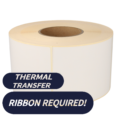 Product Zebra Z-Perform 1000T (880026-127) compatible, Eco, 102mm x 127mm, 1152 etiketten, 76 kern, wit, permanent Afbeelding
