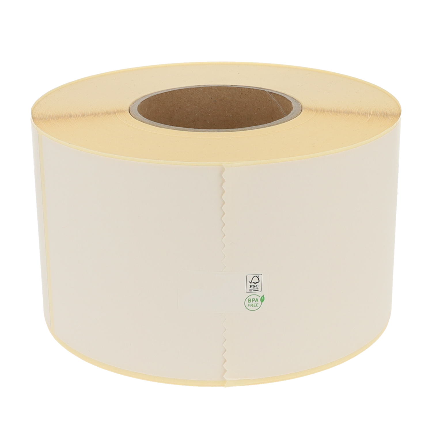Product Zebra Z-Select 2000D (200963) compatible, Top, 102mm x 152mm, 950 etiketten, 76mm kern, wit, permanent Afbeelding