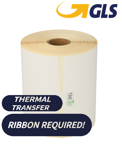 Produkt TTR Zebra GLS (800294-605) kompatibel, 102mm x 152mm, 300 Etiketten, 25mm Kern Foto
