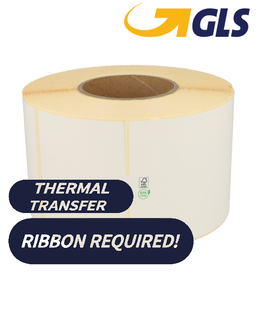 Produkt TTR Zebra GLS (87985) kompatibel, 102mm x 152mm, 900 Etiketten, 76mm Kern Foto