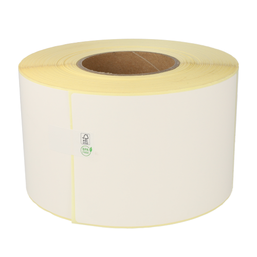 Zebra compatible SendCloud verzendetiketten, 102mm x 150mm, 900 etiketten, 76mm kern, wit, permanent
