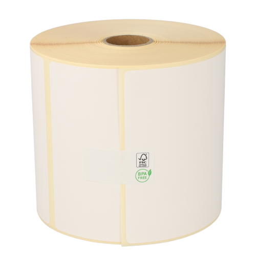 Product Bixolon 800284-605BIX compatible labels, Eco, 102mm x 152mm, 475 etiketten, 25mm kern, permanent Afbeelding