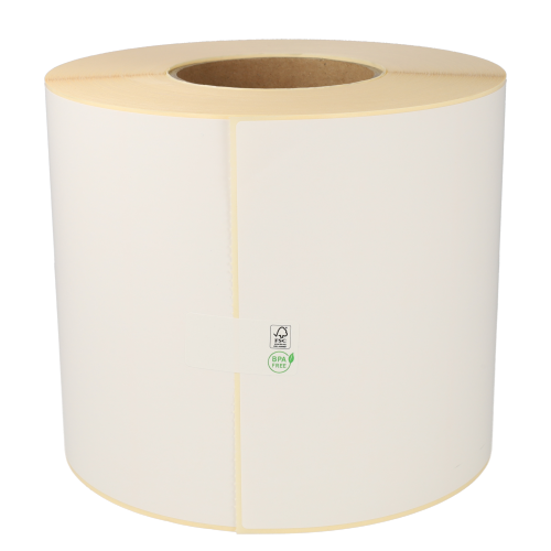 Produkt SSCC Zebra kompatible Etiketten, 148mm x 210mm, 700 Etiketten, 76mm Kern, weiß, permanent Foto
